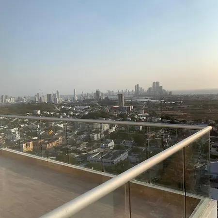 Hermoso Apto Nuevo De 3 Hab Cerca A La Playa * Cartagena